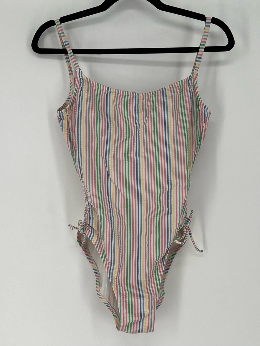 Striped Multicolor‎ One-Piece Swimsuit